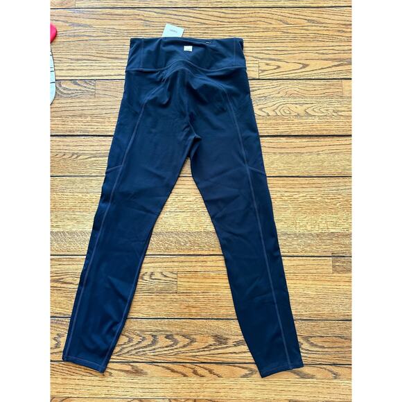 Vuori Stride Leggings Size S NWT Navy - Picture 6 of 8